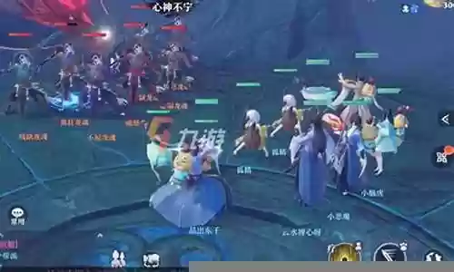 梦幻诛仙鬼王阵容搭配插图