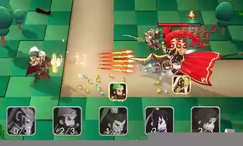 吞食塔防传说阵容搭配插图