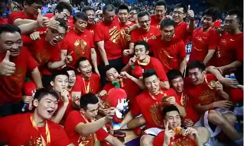 中国男篮历史最佳阵容插图