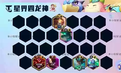 3训龙阵容插图