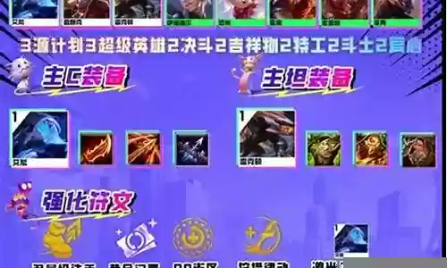 艾希执法官阵容搭配插图