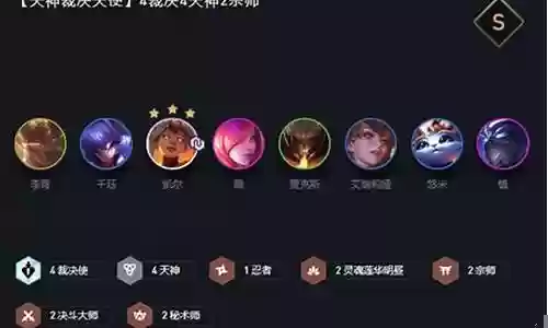 天神乌鸦阵容怎么搭配最强插图