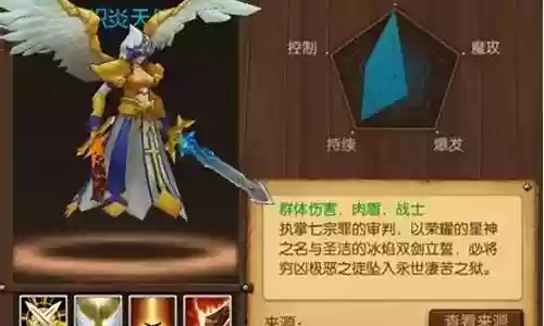 召唤大天使搭配阵容推荐插图
