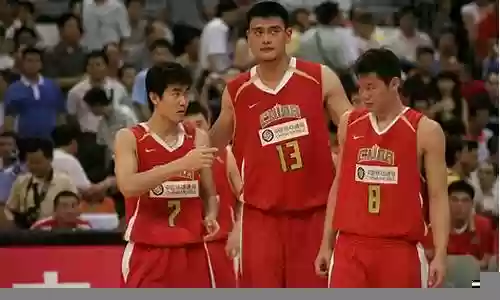 最佳阵容姚明插图