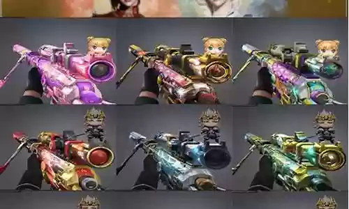 cf幽灵的武器插图