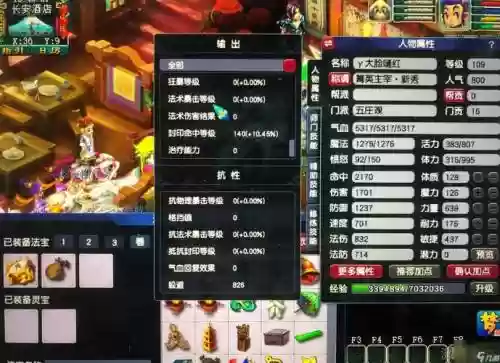 最强五庄观气宗装备插图