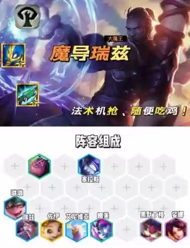 魔导事阵容插图