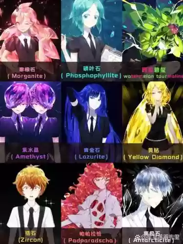 宝石学者阵容插图1