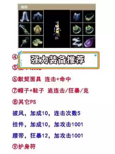 大话怎么配大力装备插图