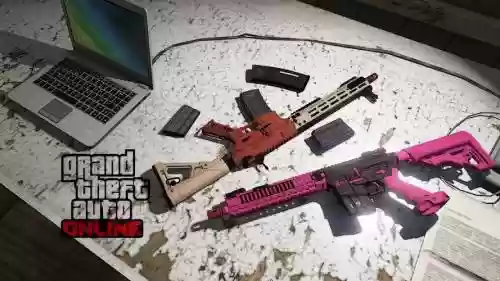 gtaol武器买哪个插图