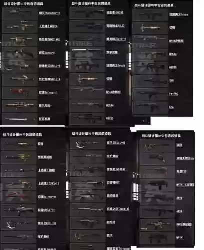csol武器制造秘籍插图1