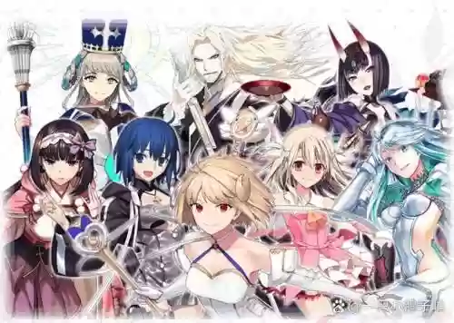 fgo后期阵容插图