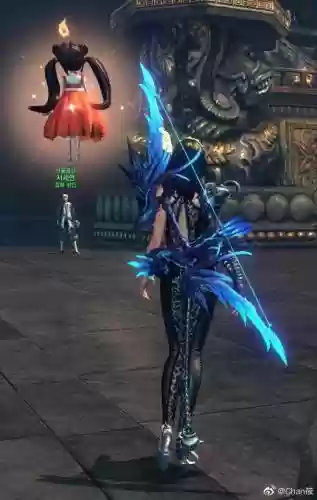 剑灵白色天照武器2017插图1