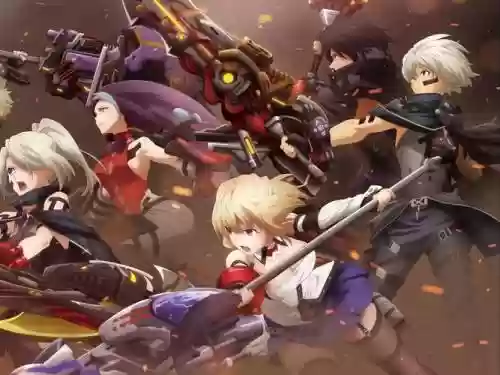 噬神者3武器升级路线插图