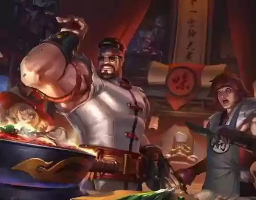 程咬金阵容图片插图1