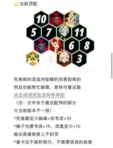 蟾蜍阵容图插图