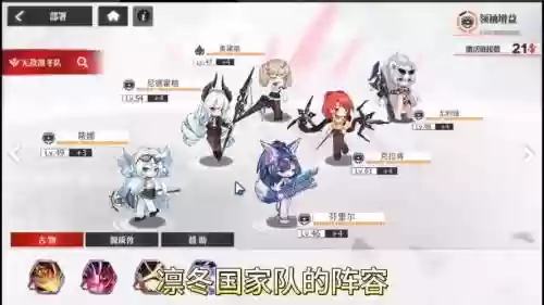 绯红回响阵容插图