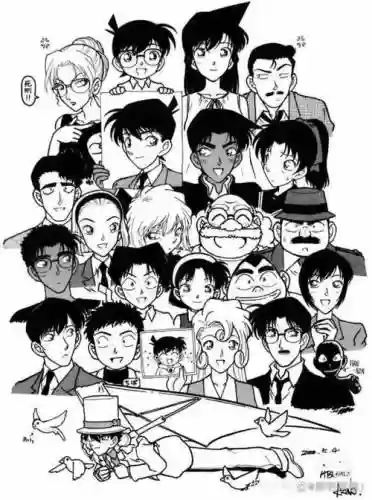 柯南正派阵容插图1