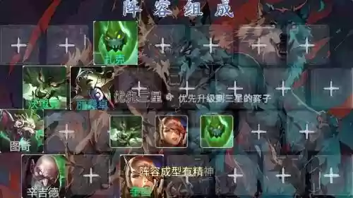 狼猴阵容插图1