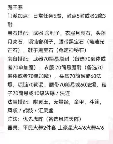 长安幻想双法阵容什么阵容插图1