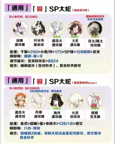 洞天鬼王阵容插图1