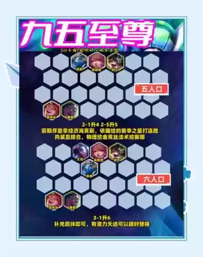爵士九五阵容插图