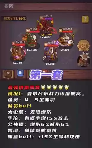 吕布最强阵容插图