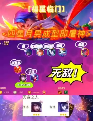 对月阵容插图