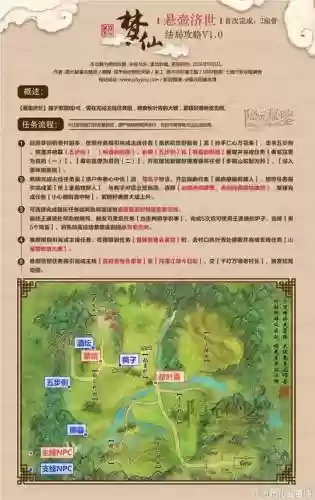 梦回稻香招安攻略插图1