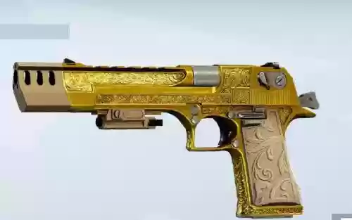 彩虹六号武器涂鸦黄金插图1