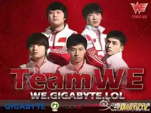 we2014阵容插图