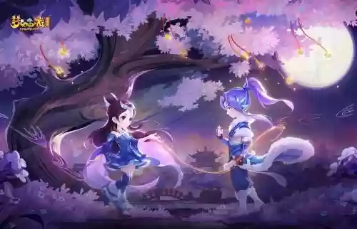 梦幻西游电脑桌面图插图