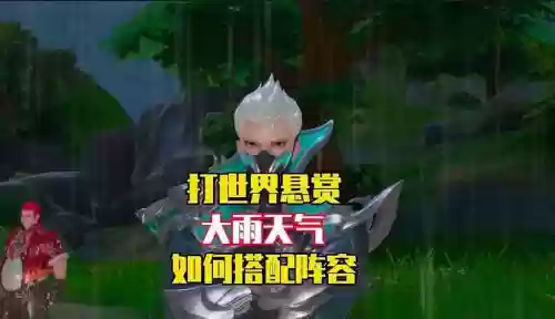 大雨悬赏阵容插图1
