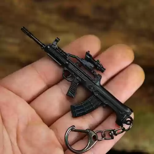 绝地求生qbz95武器对比插图