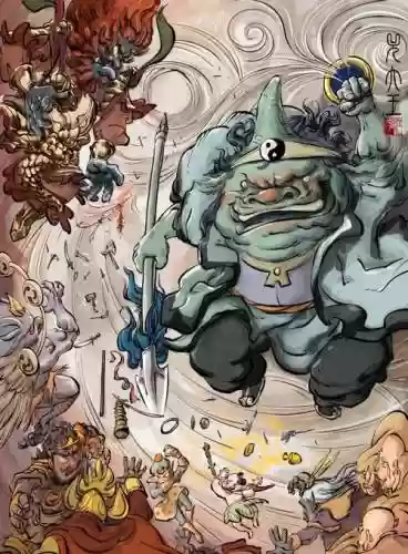独角大王阵容插图