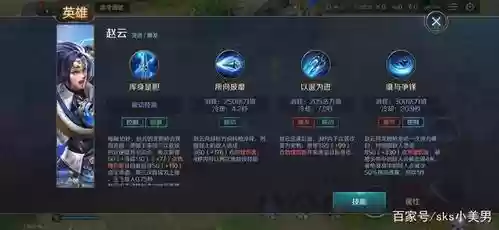 赵云技能选什么插图1