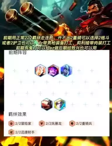 风暴冒险阵容插图