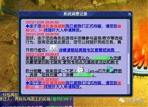 梦幻西游2苦行虚空申诉插图