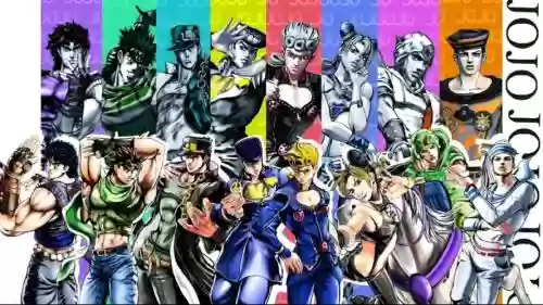 jojo阵容插图