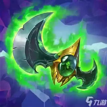 被摧毁的武器炉石传说插图1