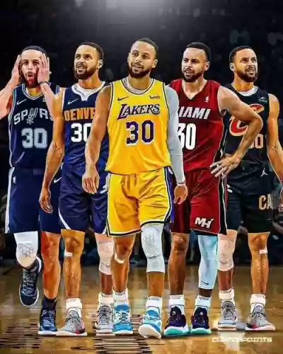 库里NBA阵容插图