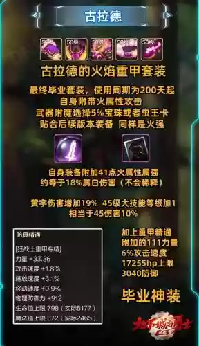 卡片武器技能升级插图