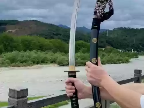 韩服枪剑士武器小太刀插图