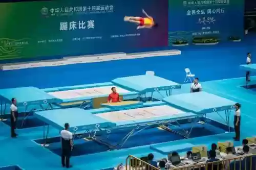 奥运蹦床阵容插图
