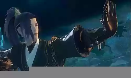 新倩女幽魂刀客武器拓本插图