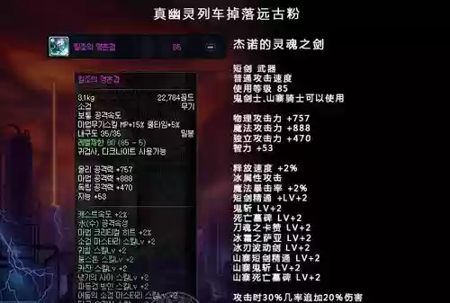 dnf决战者85武器排行插图
