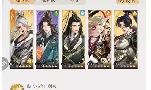 张飞诸葛徐庶战法搭配阵容插图