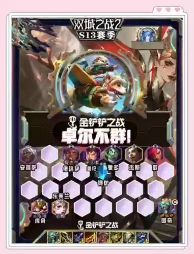 福星卓而不群阵容插图1