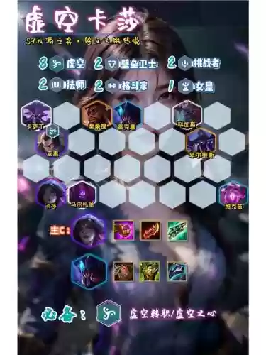 虚空阵容10.10插图1