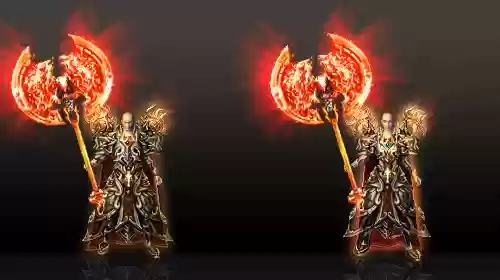 仿盛大传奇1.5终结版王者武器插图